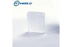 China Custom Acrylic CNC Milling Parts Laser Engraving High Precision for Keyboard supplier