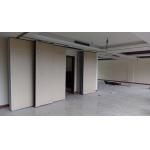 Custom Wooden Ceiling to Floor Partition Walls For Showrooms / Office