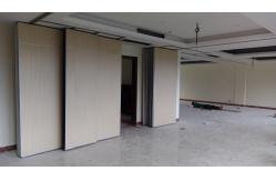 China Custom Wooden Ceiling to Floor Partition Walls For Showrooms / Office supplier