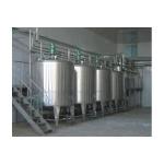 Argon Arc Welded Stainless Steel Beer Container , Conical Fermentation Tank for sale
