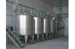 China Argon Arc Welded Stainless Steel Beer Container , Conical Fermentation Tank supplier
