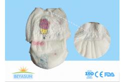 China Custom Printed Pull Up Night Nappies / Pull Up Diapers For Toddlers supplier