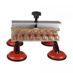 Rust Proof Multilayer Pipe Straightener 8 Rollers DL-1232-9-D Tube Pipe Straightening Tool for sale