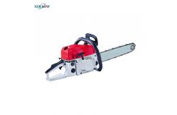 China 2 Stroke Small Gas Chainsaw / Single Cylinder Gas Pole Chain Saw 62cc supplier