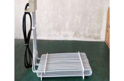 China ISO9001 Three Element 3000W Immersion Water Heater L Shaped Bottom supplier