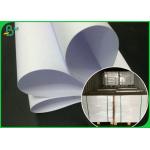 Different Thickness White Uncoated Woodfree Paper Roll With Good Package for sale