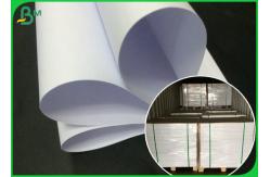 China Different Thickness White Uncoated Woodfree Paper Roll With Good Package supplier