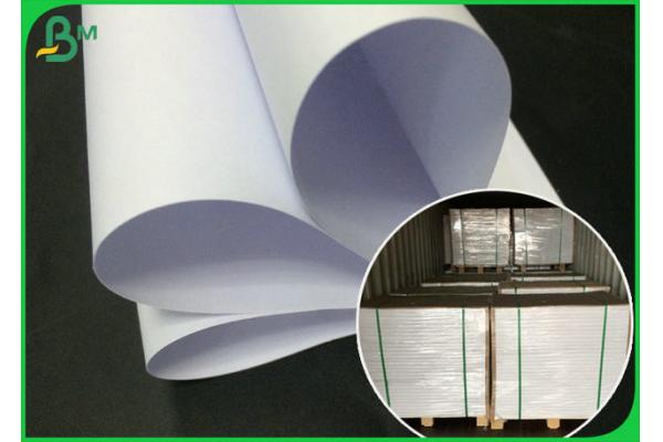 Different Thickness White Uncoated Woodfree Paper Roll With Good Package