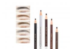 China Smooth Tear Pull Paper Roll Microblading Waterproof Eyebrow Pencil supplier