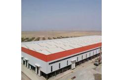 China Q345 H Section Workshop Steel Structure Modern Prefabricated supplier
