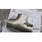 ASTM B366 Inconel 625 Tee Butt Weld Fittings ANSI B16.9 , Penetrant Inspection for sale