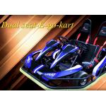 Wheelbase 1050mm Electrical Go Kart Max 65km/H Electric For Adults for sale