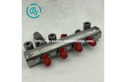 China Engine Parts Fuel Rail Assembly 438-3414 4383414 1104D-E44T Engine supplier