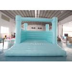 Custom Color PVC Tarpaulin Inflatable Bouncer Commercial Bounce House Inflatable Bounce Bouncy Castle for sale