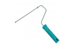 China Easy Paint Paint Rollers For Smooth Finish Yellow With Black Stripe supplier