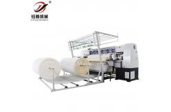 China Quiet Operation High-Speed shuttleless quilting Machine For Industrial Applications supplier