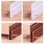 Wearable Door Window Sealing Strips Self Adhesive Weather Stripping for Door Bottom for sale