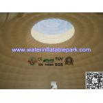 10m dia Inflatable Igloo Tent  With Clear Top Roof , Inflatable Dome Tent