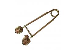China Zinc Plated Wire Crimper Beehive Tools For Beekeeping supplier