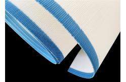 China Blue Polyester Sludge Dewatering Belt Good Water Permeability For Cities supplier