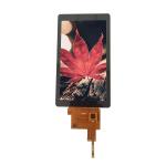 Advanced Technology LCD TFT Display With LED Backlight Type And 178 Degrees Viewing Angle for sale