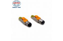 China PC RJ45 Unshielded Connector For Network Communication supplier
