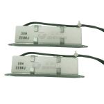 China 30W 220R Ceramic Cement Resistor Low Inductance Wire Wound Power manufacturer