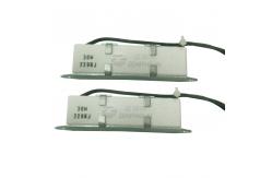 China 30W 220R Ceramic Cement Resistor Low Inductance Wire Wound Power supplier