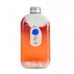 Transparent PET 400ml 15cm Disposable Juice Bottles