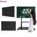 Digital IR Interactive Flat Panel Display Smartboard Multi Touch 86inch for sale