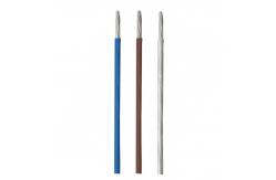 China 36~10AWG FEP Insulated Wire 200 ℃ Tinned Silver Plated Copper Wire supplier