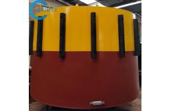 China JB3000 3m Diameter Steel Mooring Buoy With Mooring Hook Installed supplier