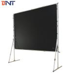 Fast Fold Motorised Projector Screen 84 Inch With Aluminum Alloy Frame