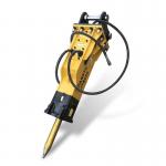 OEM Hydraulic Rock Breaker Excavator Attachments 20CrMo Steel Customizable for sale