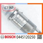 1 Year Warranty 0445120250 KOMATSU Fuel Injectors