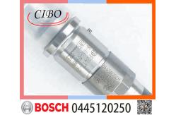 China 1 Year Warranty 0445120250 KOMATSU Fuel Injectors supplier