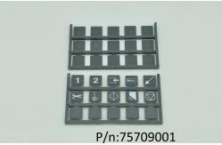 China Storm-Interface Keyboard Silkscreen 700 Series For Gerber Xlc7000 / Z7 75709001 supplier