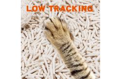 China Flushable Tofu Litter Cat Kitty Deodorization Easy Scoop Clumping supplier