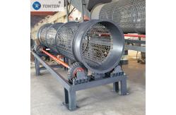 China High Efficiency Low Vibration Screening Machine for Aggregate Processing supplier