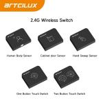 PIR Motion Wireless Sensor Switch 2.4GHz Remote Control LED Sensor Switch for sale