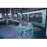 4300mm Galvanized Hexagonal  Double Twist Wire Netting Machineng