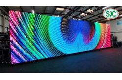 China Giant Led Rental Screen For Show Background , Rgb High Definition Led Display supplier