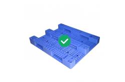 China Ergonomic Nestable Hygienic Plastic Pallet Warehouse HDPE 2000Kg Dynamic supplier