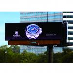 High Brightness Outdoor Led Advertising Screen P10 Building Mounted HD Billboard