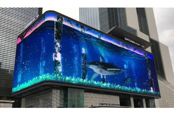 Customized Size Video Display Weatherproof LED Panel Screen with Display Function