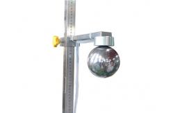 China Vertical IEC60598 220 Volt Steel Ball Drop Impact Test supplier