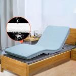 Multi Functional Electric Nursing Bed With Adjustable Backrest And Homecare Mattress for sale