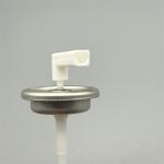 Eco-Conscious Metered Aerosol Valves for Biodegradable Cleaners with Zero CFC Emissions & Recyclable Components for sale