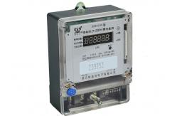 China Single Phase Two Wire IC Card Electric Meter DDSY150 For The Apartment supplier