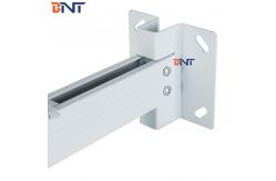 China Presentation White LCD Projector Ceiling Mount Bracket For Conference Room supplier